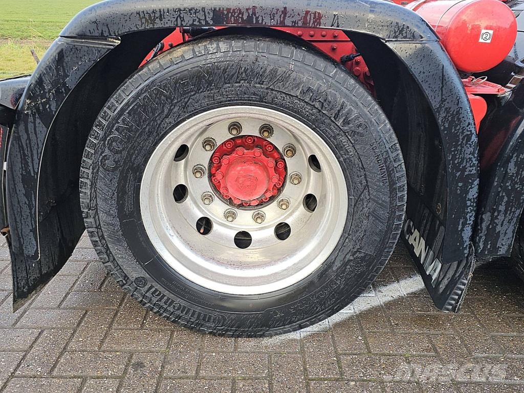 Scania R580 6X2 NB LED LEATHER 曳引機組件
