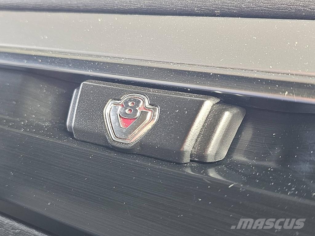 Scania R580 6X2 NB LED LEATHER 트랙터 유닛