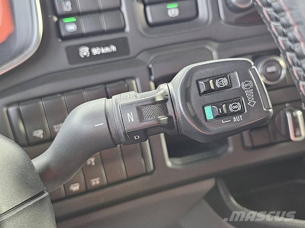 Scania R580 6X2 NB LED LEATHER 트랙터 유닛