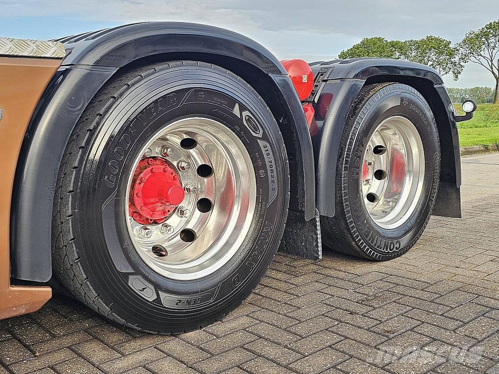 Scania R580 6X2 NB LED LEATHER 트랙터 유닛
