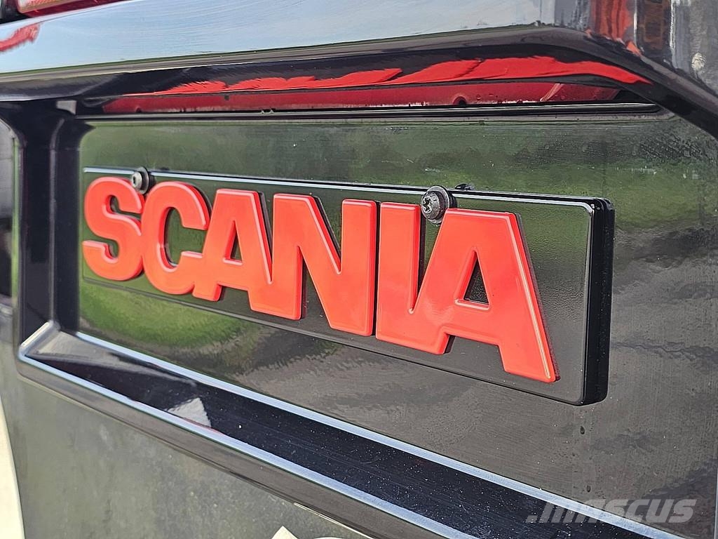 Scania R580 6X2 NB LED LEATHER 트랙터 유닛