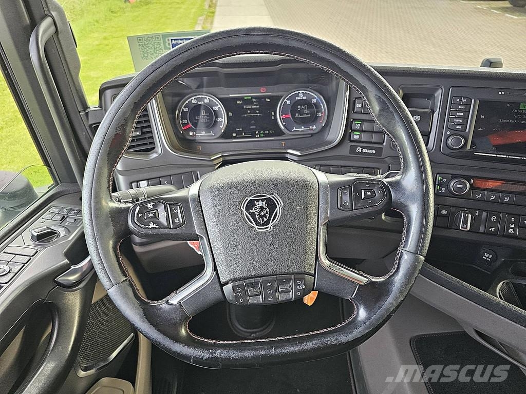 Scania R580 6X2 NB LED LEATHER 트랙터 유닛