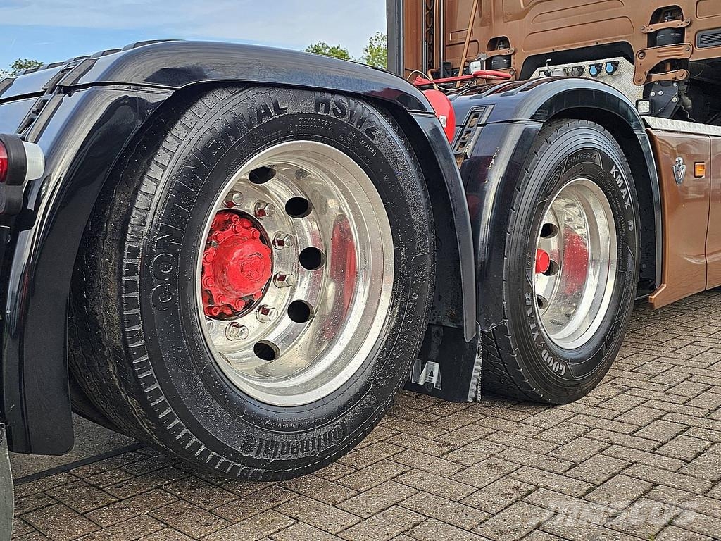 Scania R580 6X2 NB LED LEATHER 트랙터 유닛