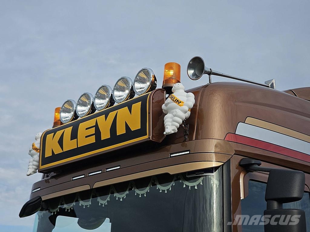 Scania R580 6X2 NB LED LEATHER 트랙터 유닛
