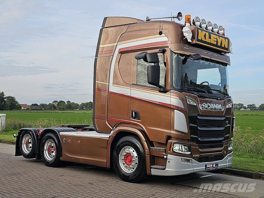 Scania R580 6X2 NB LED LEATHER 트랙터 유닛