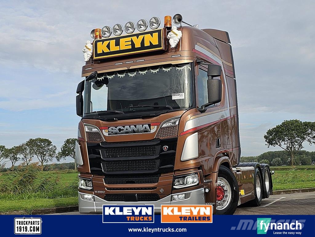 Scania R580 6X2 NB LED LEATHER 트랙터 유닛