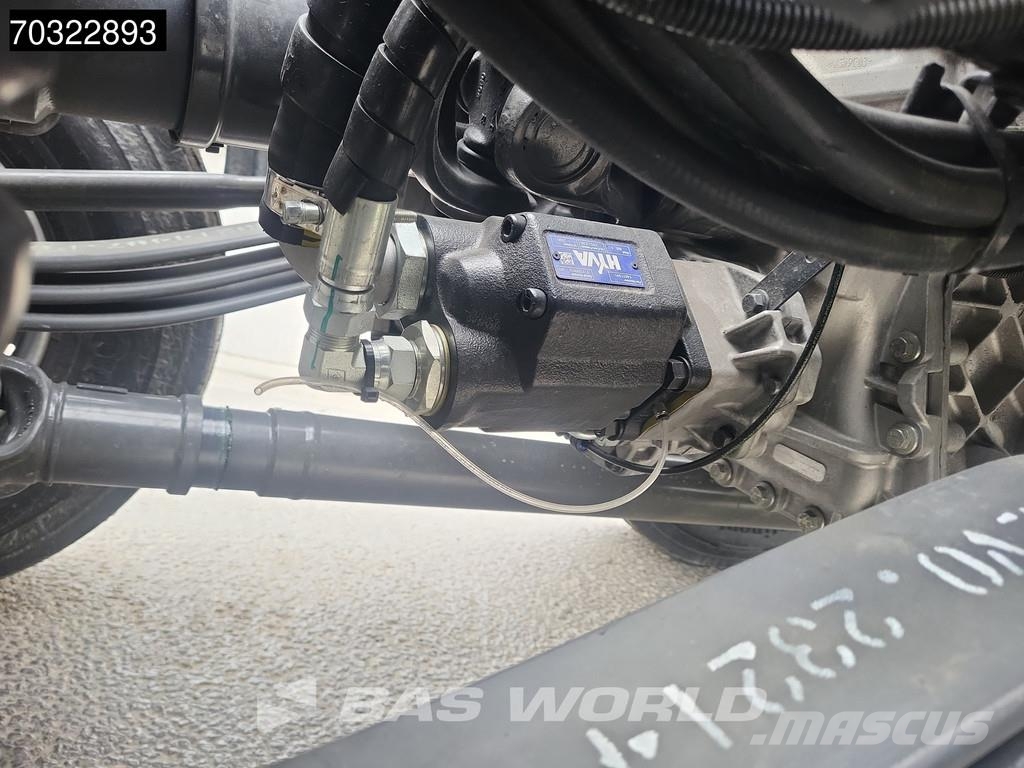 Volvo FMX 460 8X6 19m3 KH-Kipper VEB LED Big-axle Steels Tippbil