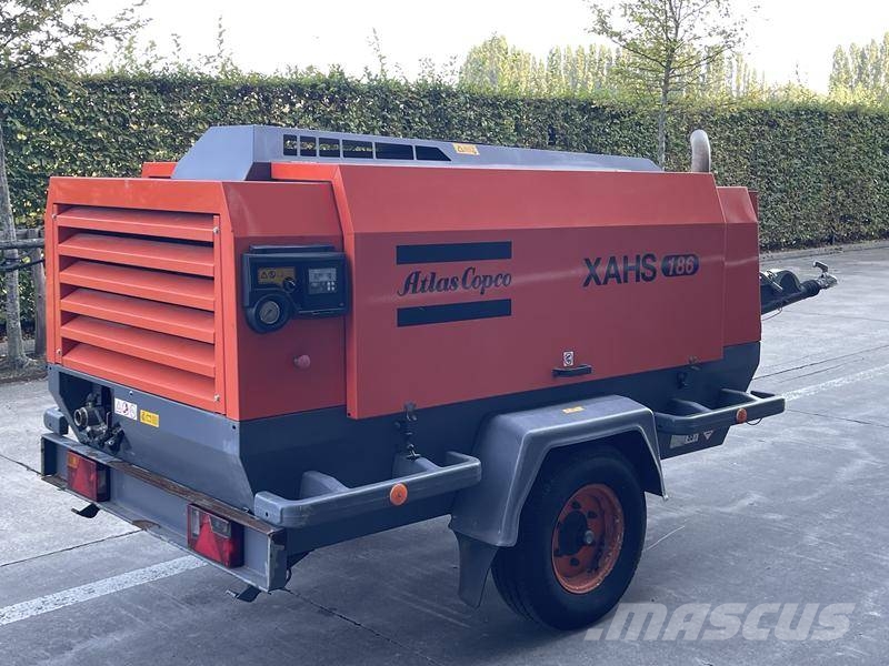 Atlas Copco XAHS 186 Compresores