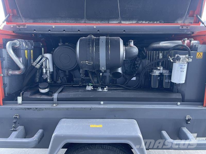 Atlas Copco XAHS 186 Compresores