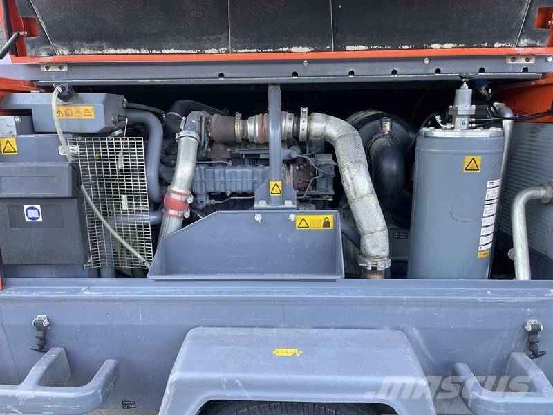 Atlas Copco XAHS 186 Compresores