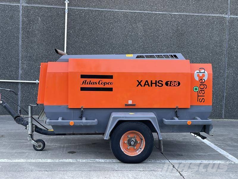 Atlas Copco XAHS 186 Compresores