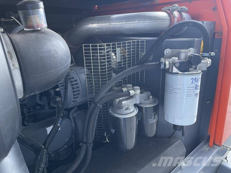 Atlas Copco XAHS 186 Compresores