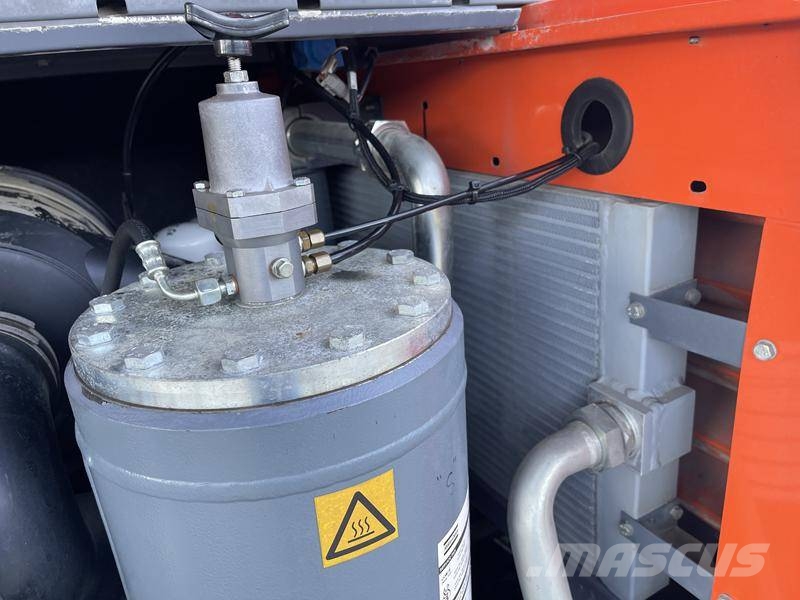 Atlas Copco XAHS 186 Compresores