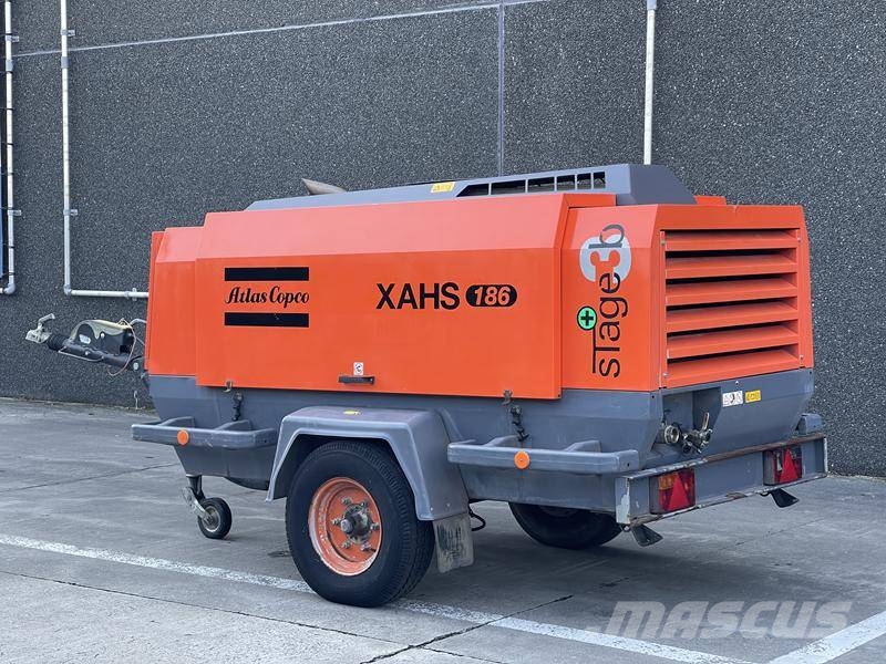 Atlas Copco XAHS 186 Compresores