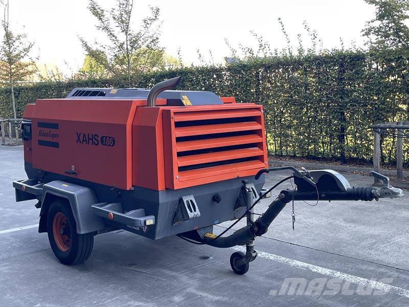 Atlas Copco XAHS 186 Compresores