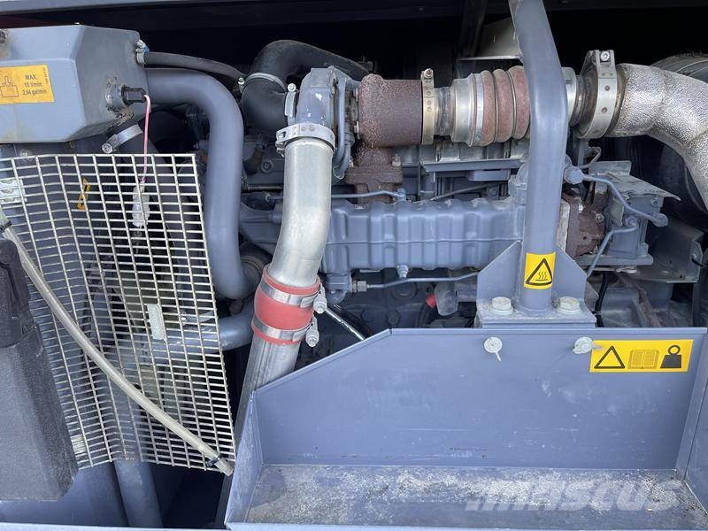 Atlas Copco XAHS 186 Compresores