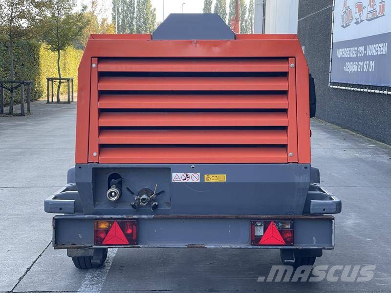 Atlas Copco XAHS 186 Compresores