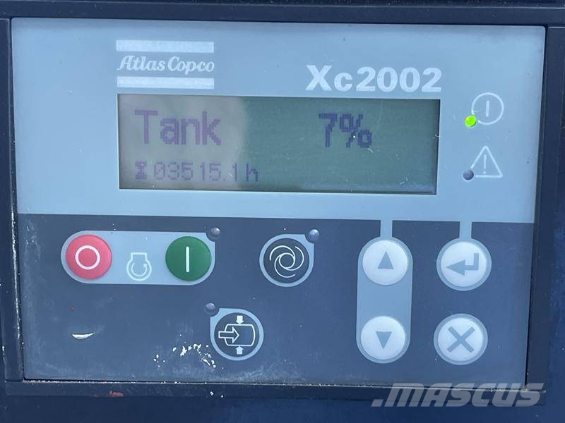 Atlas Copco XAHS 186 Compresores