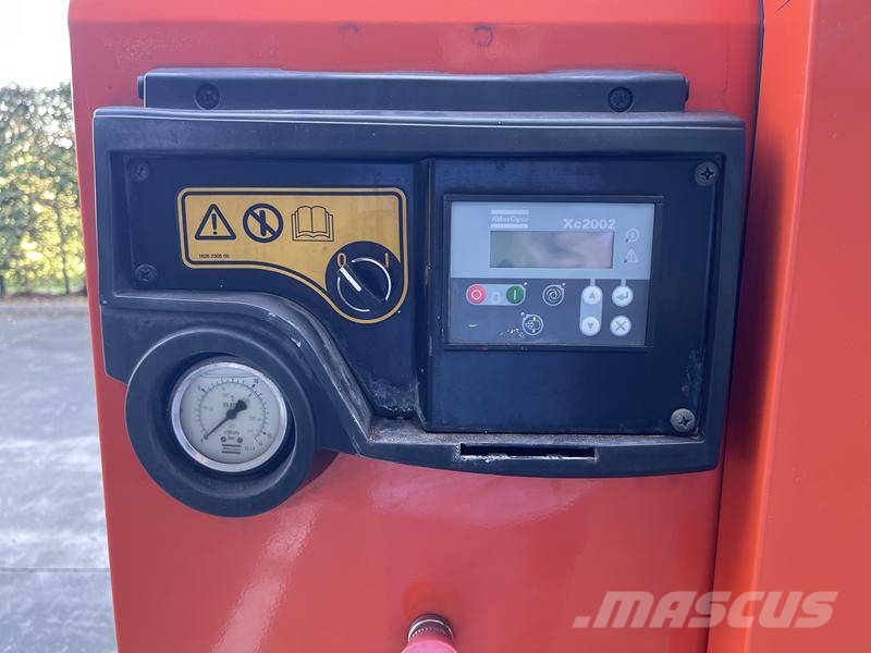 Atlas Copco XAHS 186 Compresores