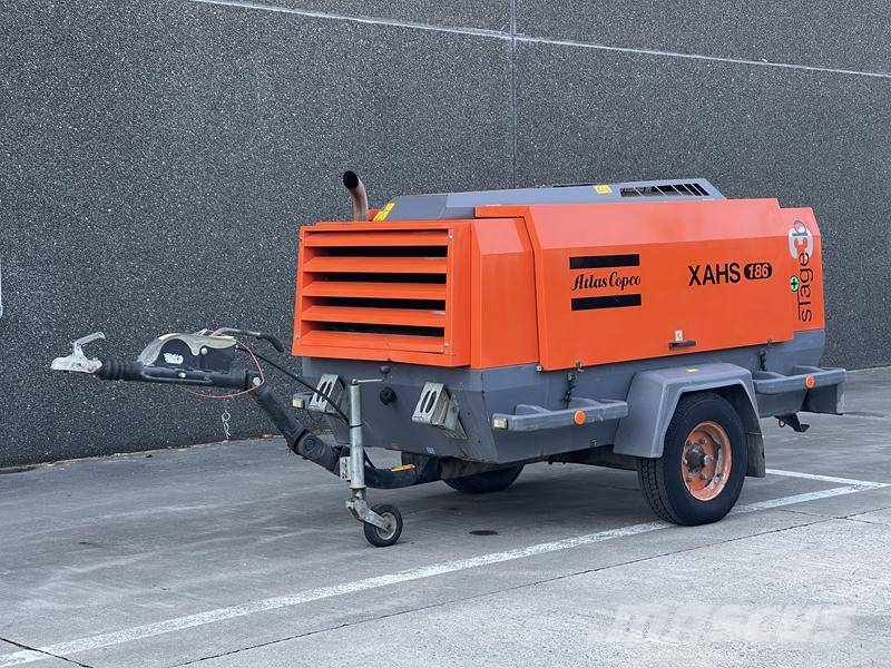 Atlas Copco XAHS 186 Compresores