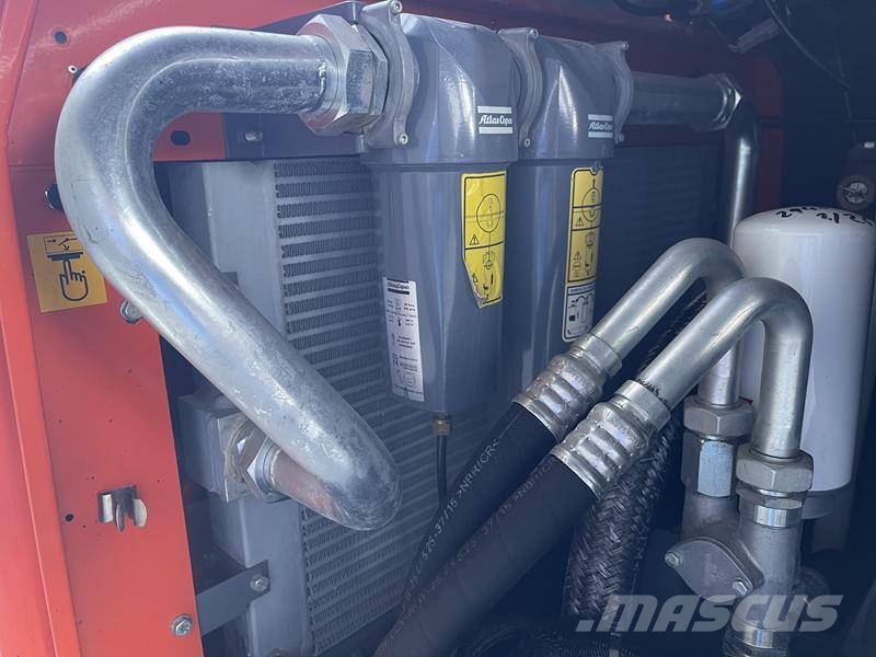 Atlas Copco XAHS 186 Compresores
