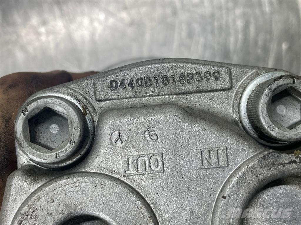 Shimadzu D440B1818R399-Gearpump/Zahnradpumpe/Tandw Hydraulika