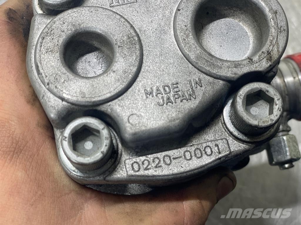 Shimadzu D440B1818R399-Gearpump/Zahnradpumpe/Tandw Hydraulika