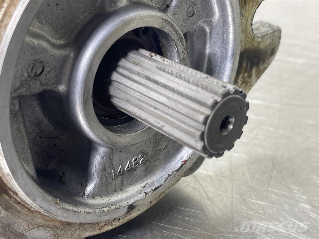 Shimadzu D440B1818R399-Gearpump/Zahnradpumpe/Tandw Hydraulika