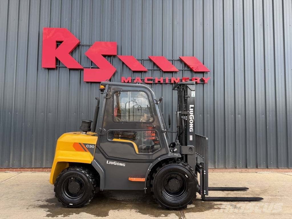 LiuGong CLG 2030 H RT4 4x4 3T Rough Terrain Forklift Empilhadores Diesel