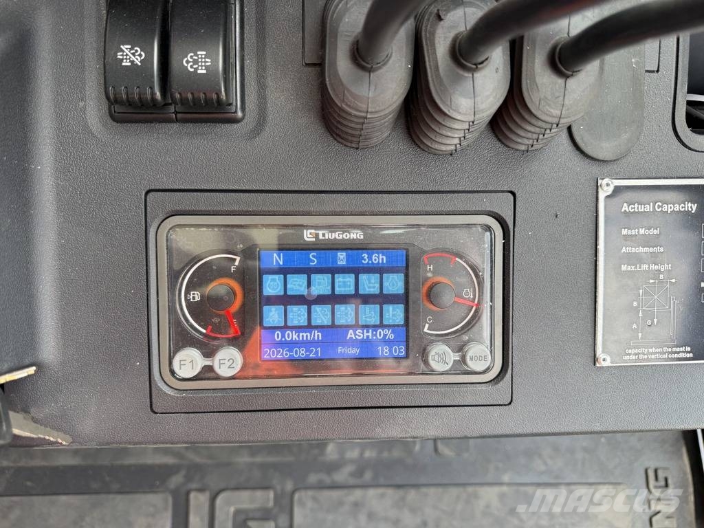 LiuGong CLG 2030 H RT4 4x4 3T Rough Terrain Forklift Empilhadores Diesel