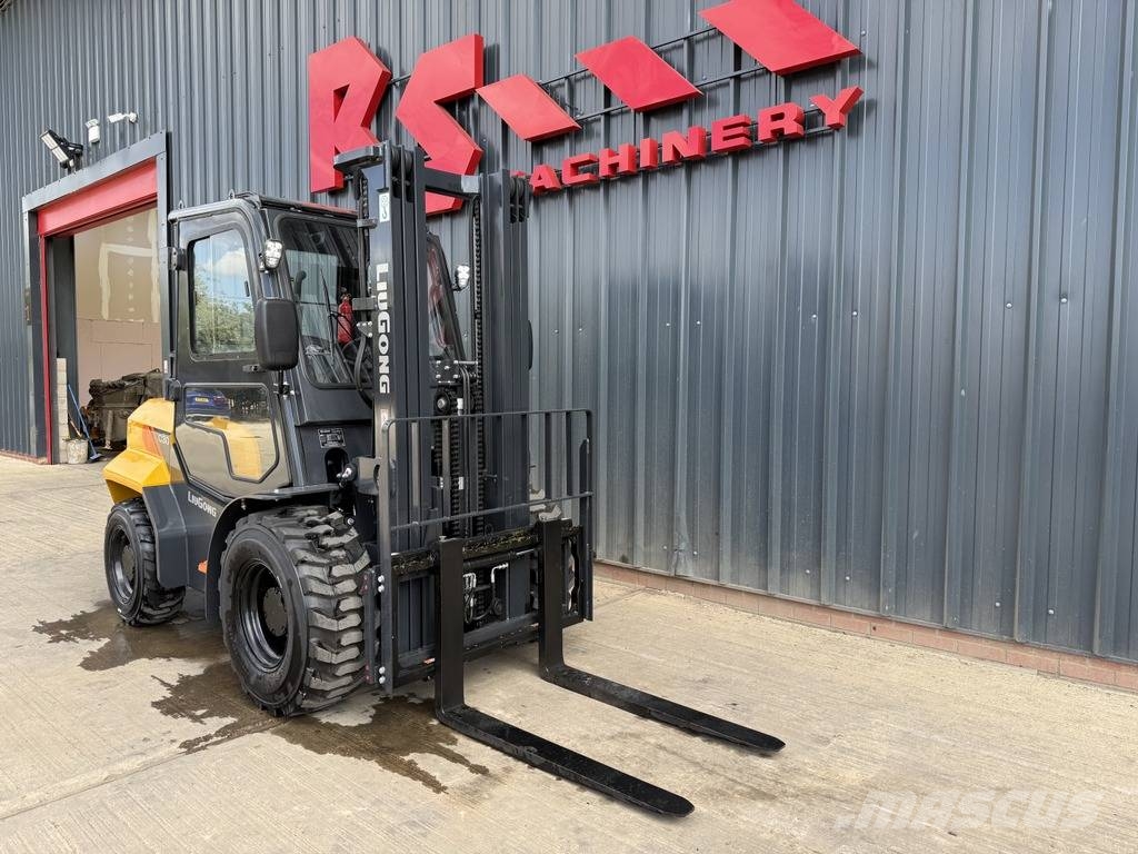 LiuGong CLG 2030 H RT4 4x4 3T Rough Terrain Forklift Empilhadores Diesel