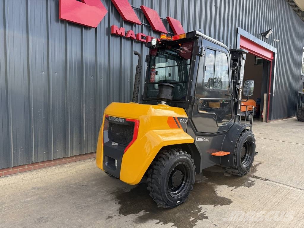 LiuGong CLG 2030 H RT4 4x4 3T Rough Terrain Forklift Empilhadores Diesel