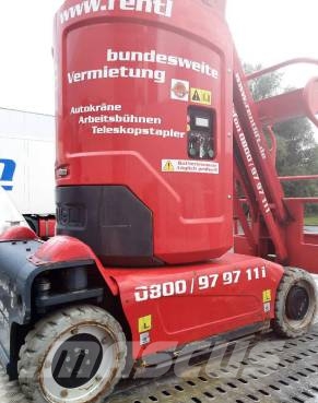 Magni MJP 11.5 Telescopic boom lifts
