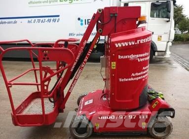 Magni MJP 11.5 Telescopic boom lifts