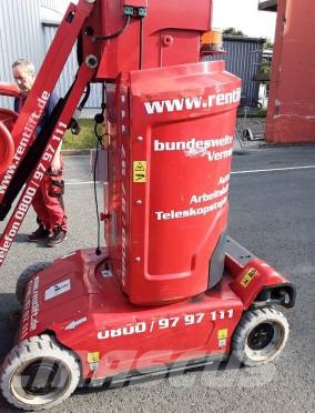 Magni MJP 11.5 Telescopic boom lifts