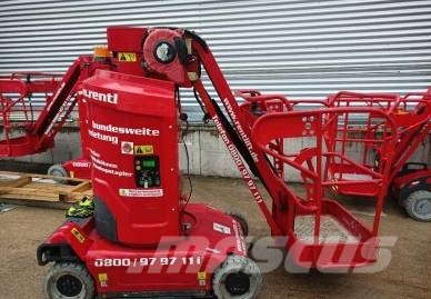 Magni MJP 11.5 Telescopic boom lifts