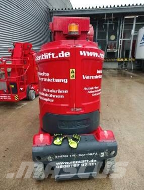 Magni MJP 11.5 Telescopic boom lifts