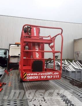 Magni MJP 11.5 Telescopic boom lifts