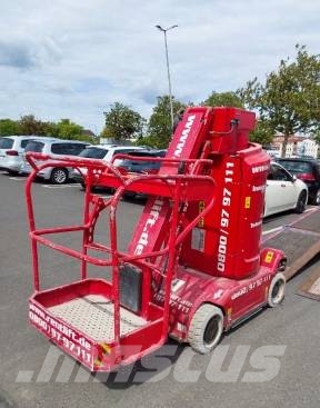 Magni MJP 11.5 Telescopic boom lifts