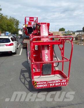 Magni MJP 11.5 Telescopic boom lifts