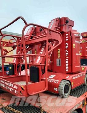 Magni MJP 11.5 Telescopic boom lifts