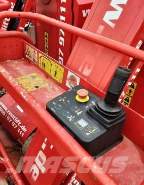 Magni MJP 11.5 Telescopic boom lifts