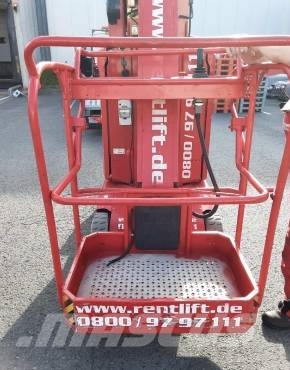 Magni MJP 11.5 Telescopic boom lifts