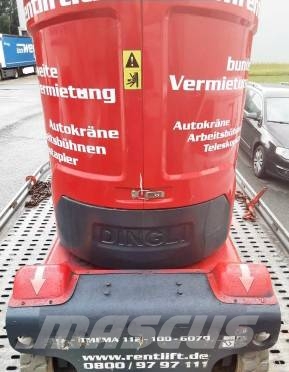 Magni MJP 11.5 Telescopic boom lifts