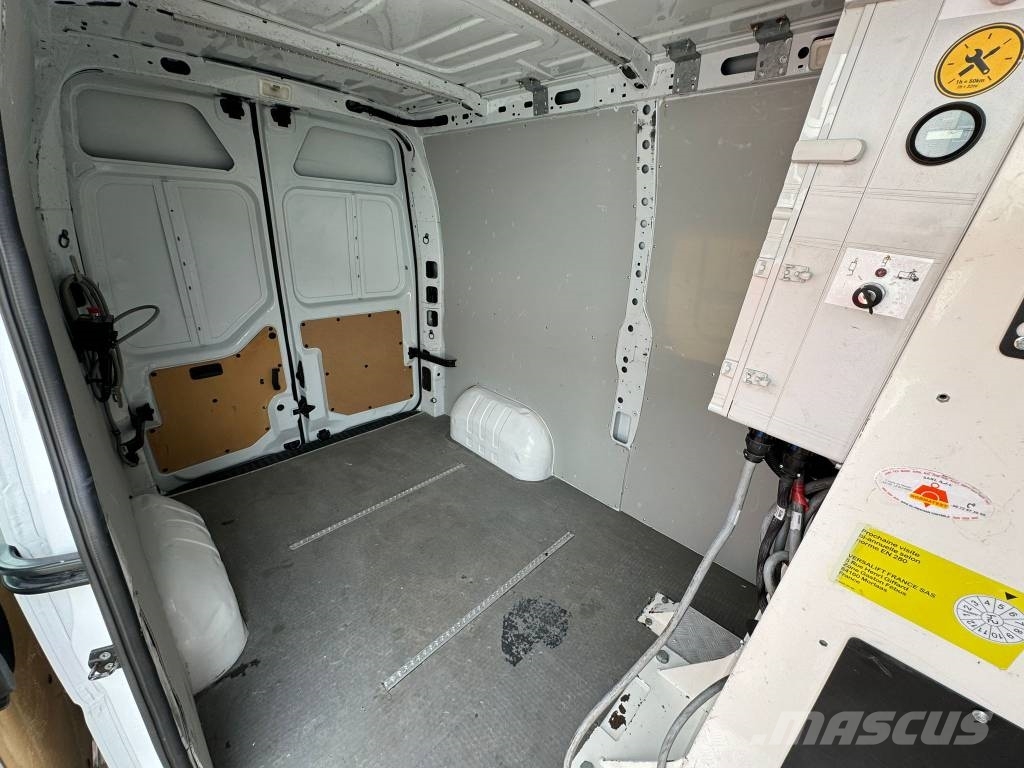 Opel Movano Hubarbeitsbühne KLUBB K38P Korb 200kg EURO Autoplošiny