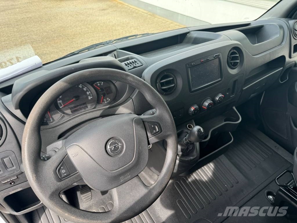 Opel Movano Hubarbeitsbühne KLUBB K38P Korb 200kg EURO Autoplošiny