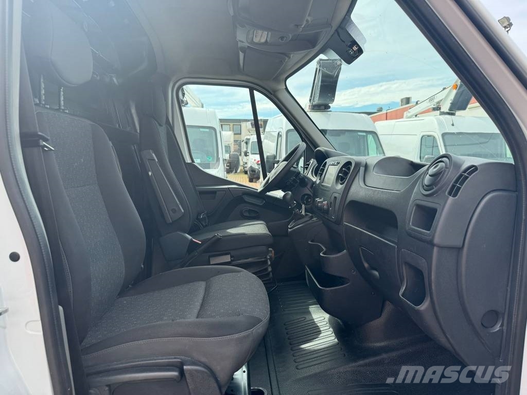 Opel Movano Hubarbeitsbühne KLUBB K38P Korb 200kg EURO Autoplošiny