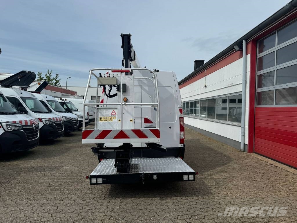 Opel Movano Hubarbeitsbühne KLUBB K38P Korb 200kg EURO Autoplošiny
