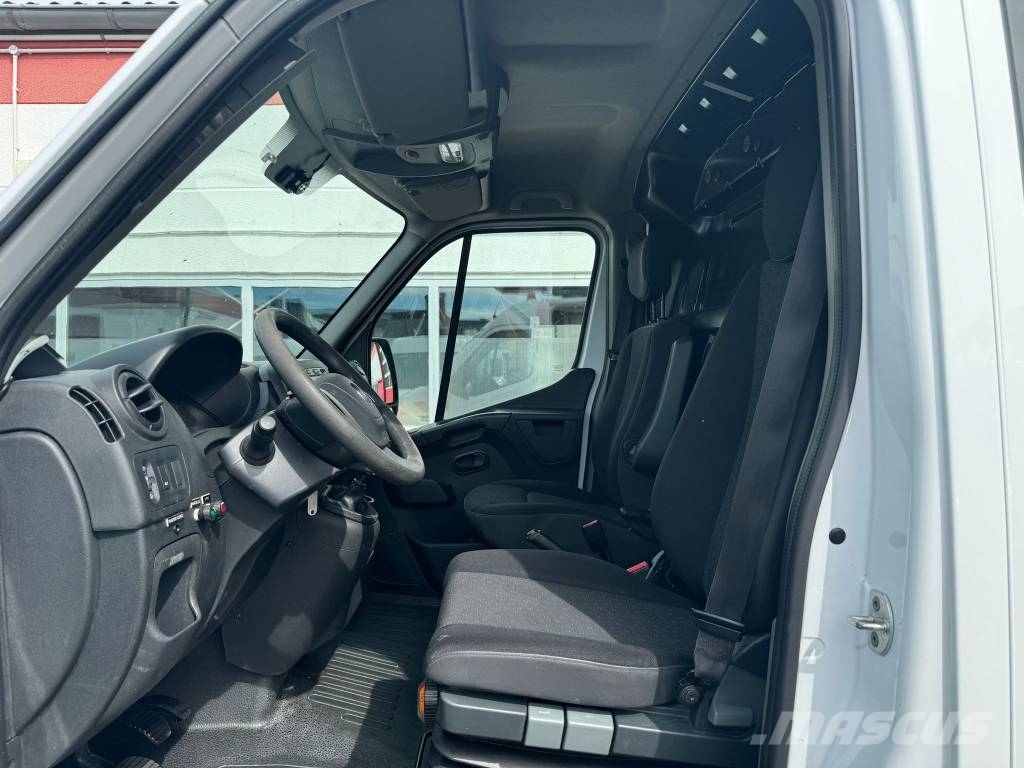 Opel Movano Hubarbeitsbühne KLUBB K38P Korb 200kg EURO Autoplošiny