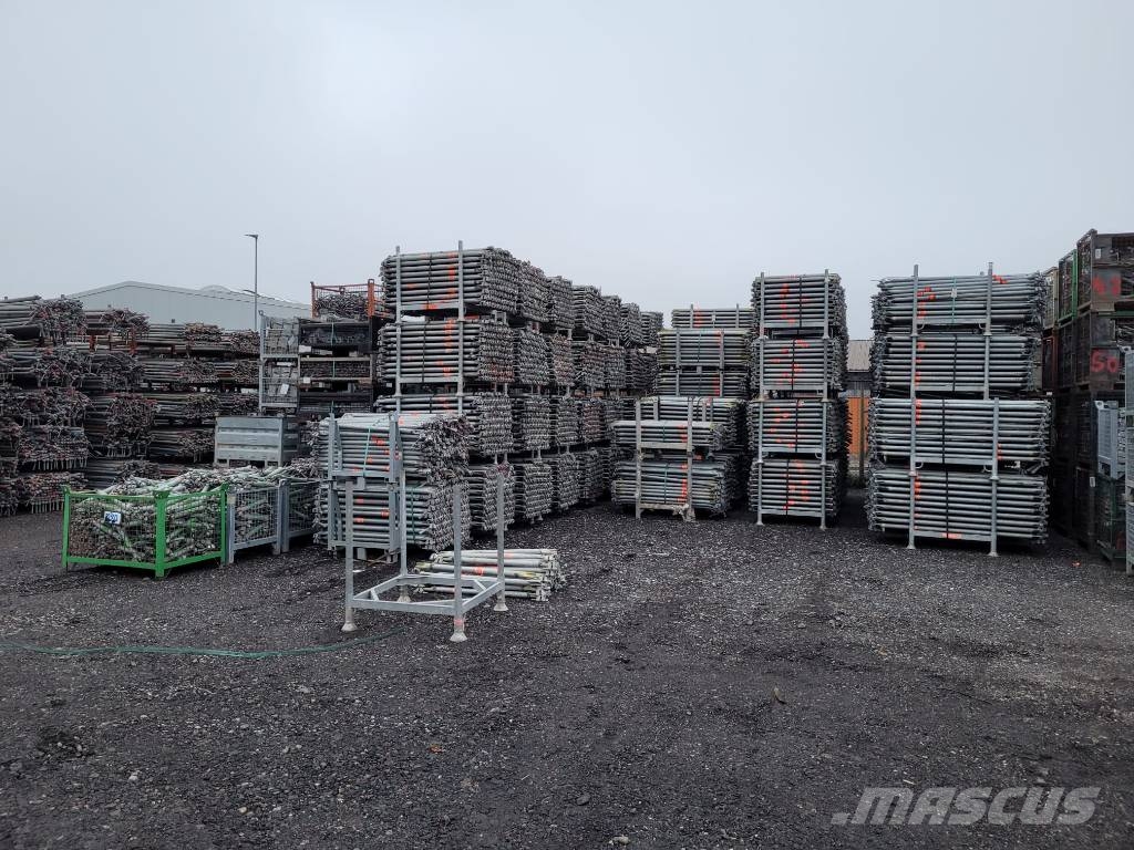 Layher TG 60 Shoring Tower / 100 pc Towers / %65 discount Gerüste & Zubehör